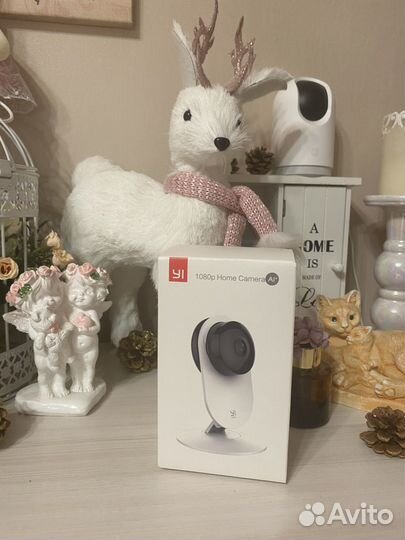 Коробка из под камеры камера YI 1080p home camera