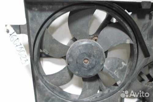 Вентилятор охлаждения радиатора