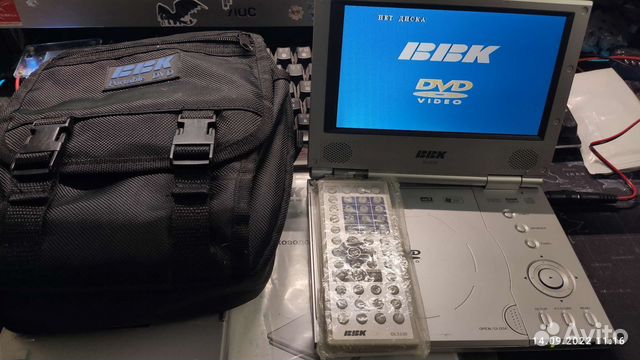 Портативный видеопроигрыватель BBK (разборка)