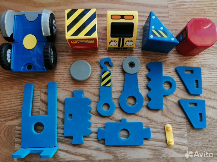 Магнитная машинка - погрузчик