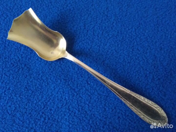 Серебро 875 Ложка для икры СССР С 925 Ложки Англия