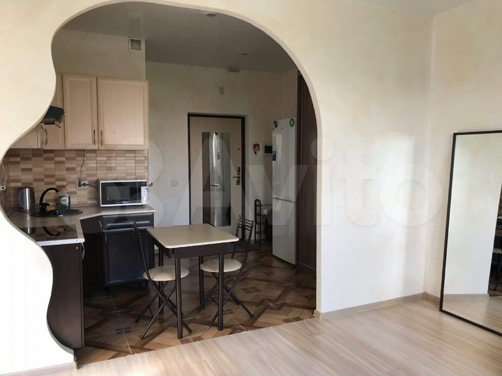 Квартира-студия, 24,6 м², 4/20 эт.