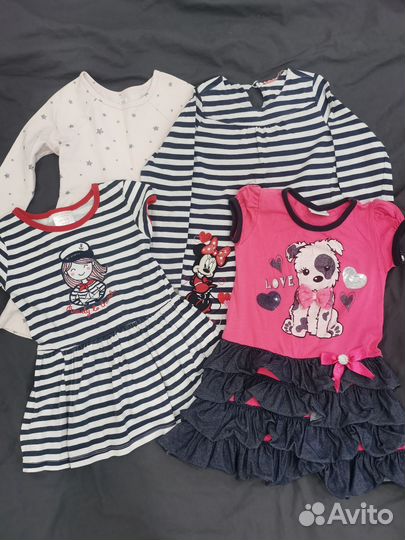 Вещи пакетом для девочки 98