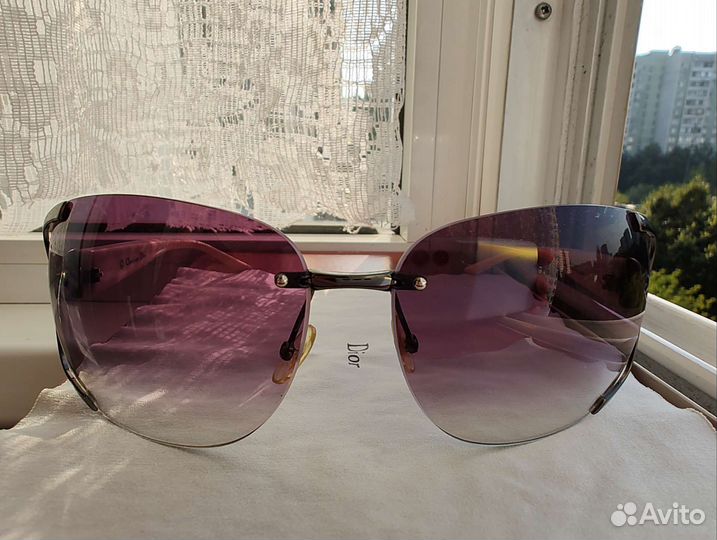 Оправа Dior винтаж на солнцезащитные очки