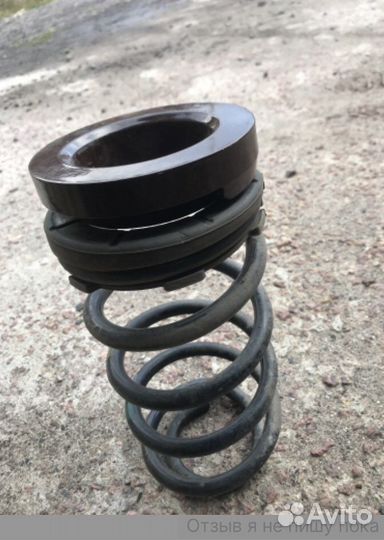 Пружина задняя на санта фе 3