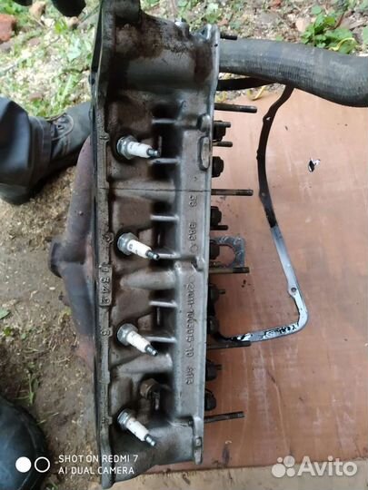 Гоговка блока целиндров с ваз 2105