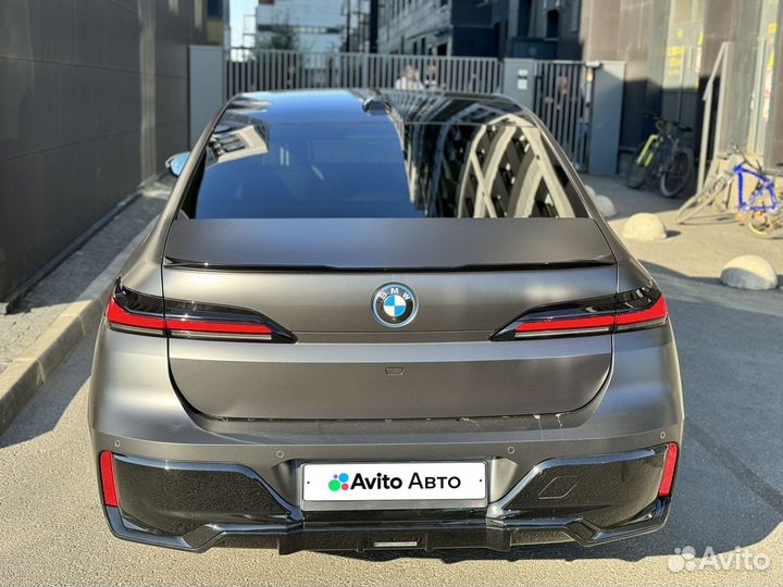 BMW i7 544 л.с. AT, 2022, 25 000 км