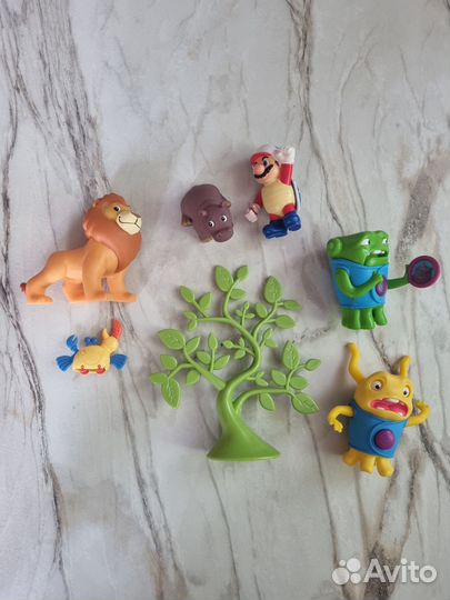 Игрушки из макдональдса хэппи мил и другие