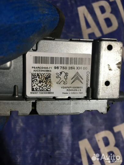 Магнитола Пeжо 308 Peugeot 308