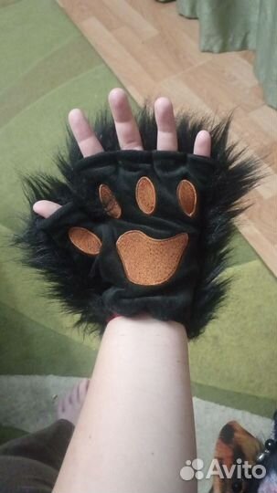 Кошачьи ушки ободок аниме уши