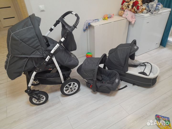 Коляска 3 в 1