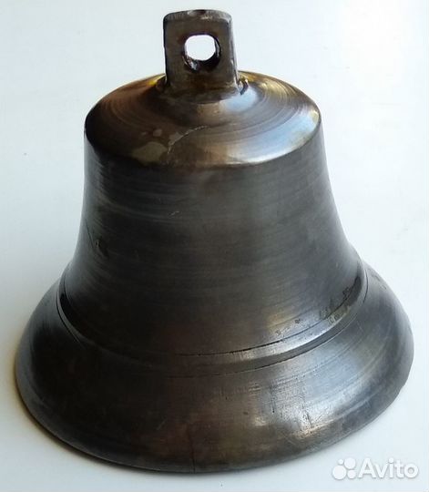 Колокольчик поддужный бронза