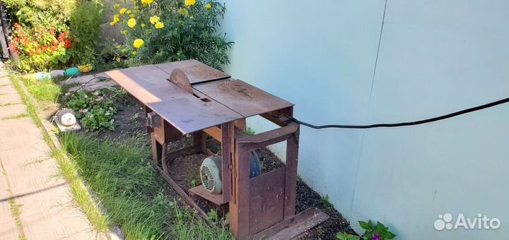 Циркулярный станок+строганный