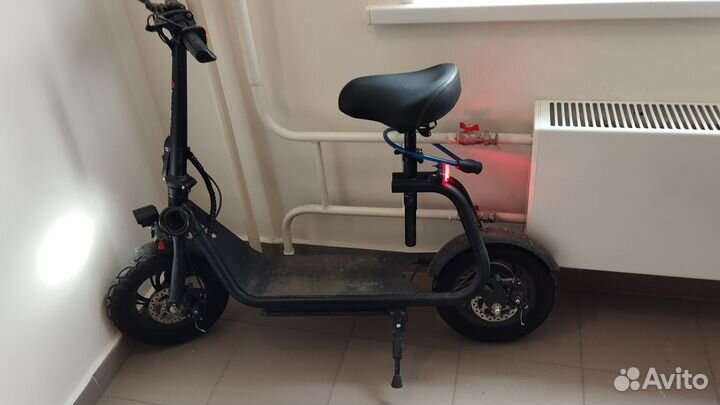 Прокат электросамоката