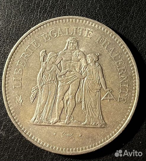 Иностранные серебряные монеты