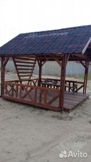 Беседка для дачи