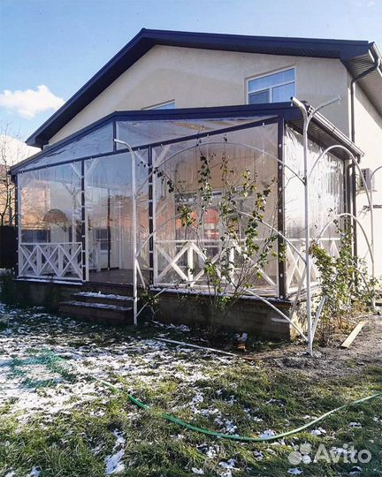 Мягкие окна для беседки