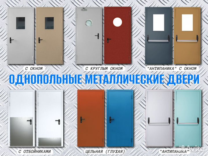 Металлическая дверь входная