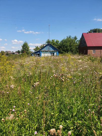 Дом 26,7 м² на участке 16 сот.