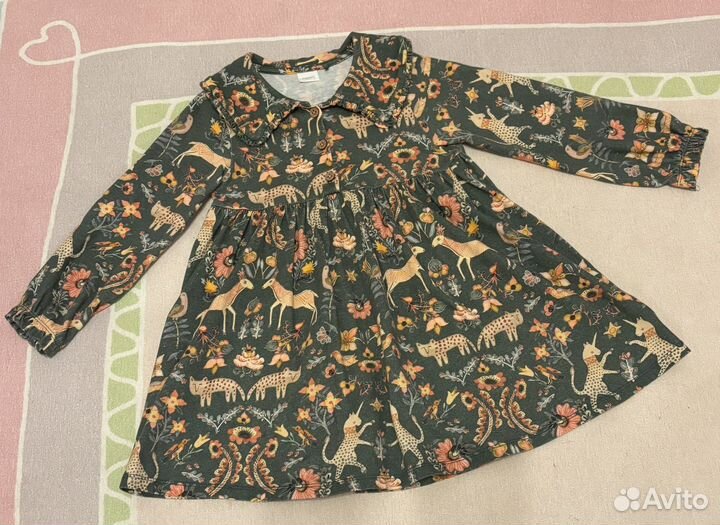 Платья next 110 размер (4-5 лет)