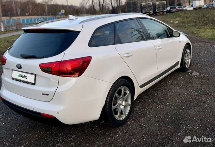 Kia Ceed 1.6 AT, 2017, 110 000 км