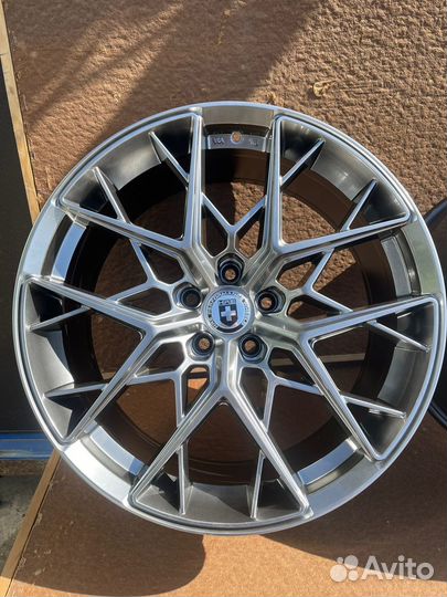 Диски Vossen HRE FF10 R19 5x108 хром новые Параме