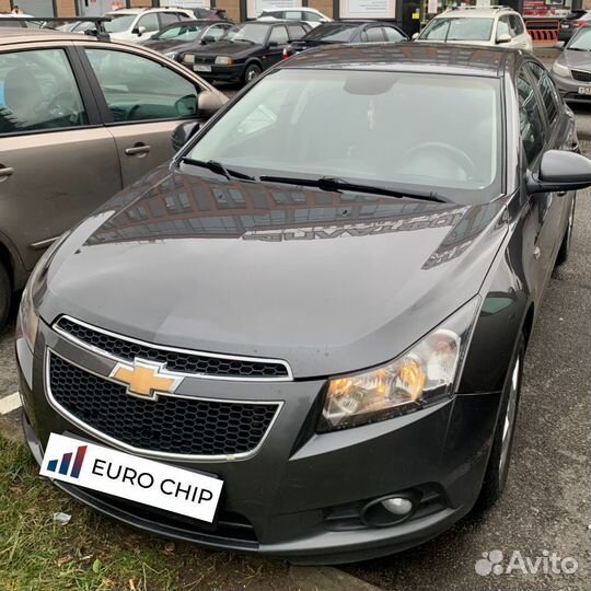 Отключение егр Chevrolet Cruze, заглушка EGR