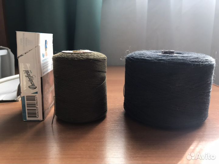 Нитки швейные