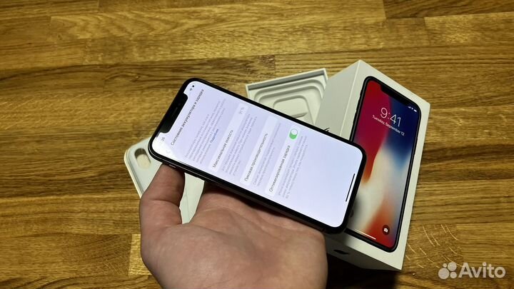 iPhone X, 256 ГБ