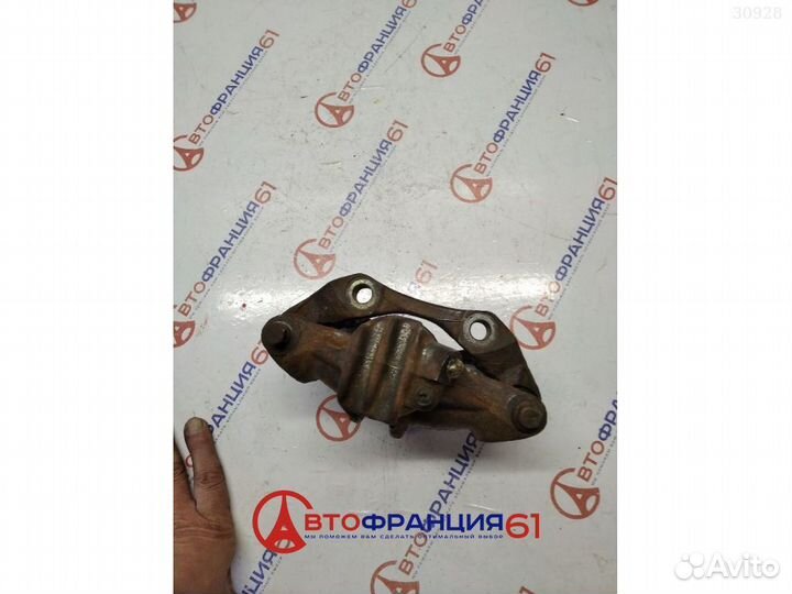 Суппорт тормозной, 4400P0 peugeot 206, 3030939