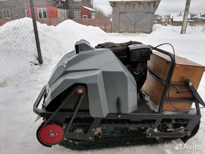 Мотобуксировщик