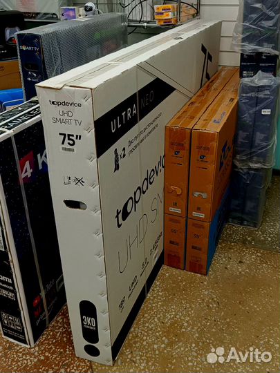 Телевизоры Смарт на базе Samsung и LG без переплат