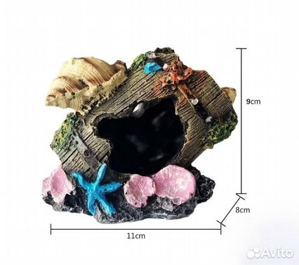 Украшения для аквариума