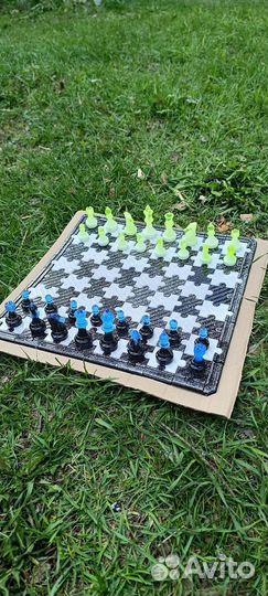 Шахматы ручной работы