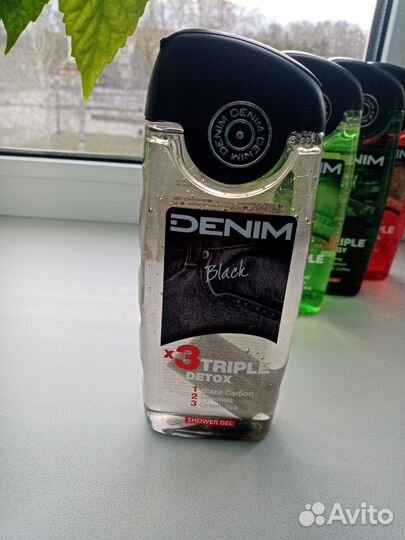 Гель для душа мужской