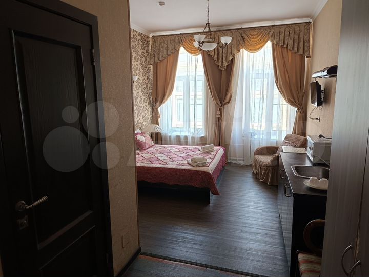 Квартира-студия, 29 м², 4/5 эт.