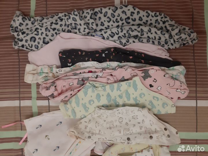 Вещи пакетом для малыша