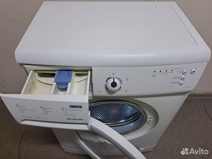 Стиральная машина zanussi