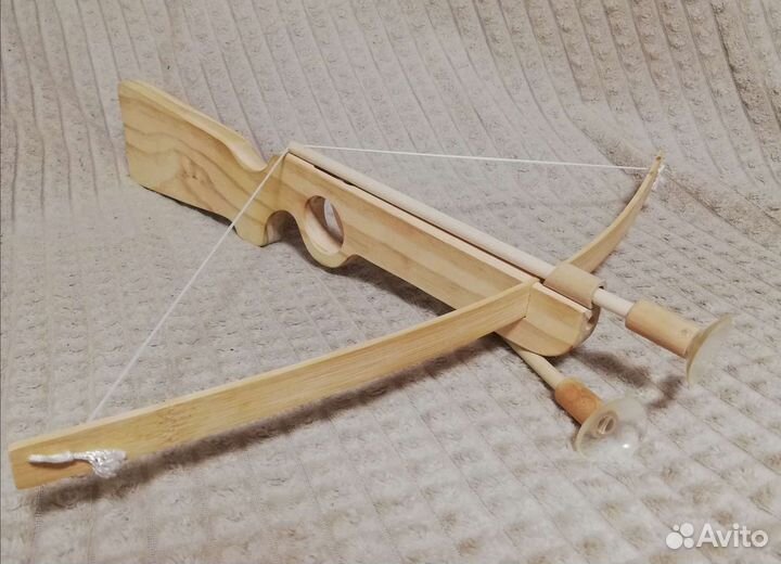Арбалет деревянный детский