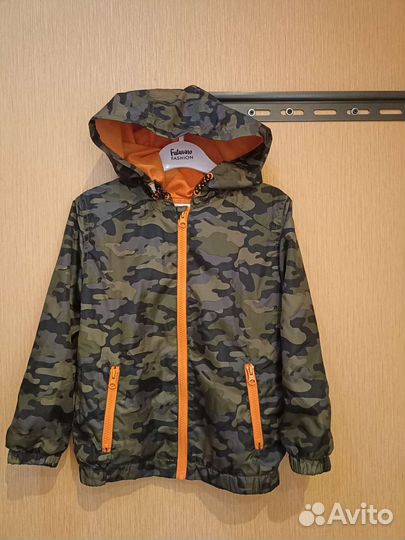 Ветровки фирменные 116-122