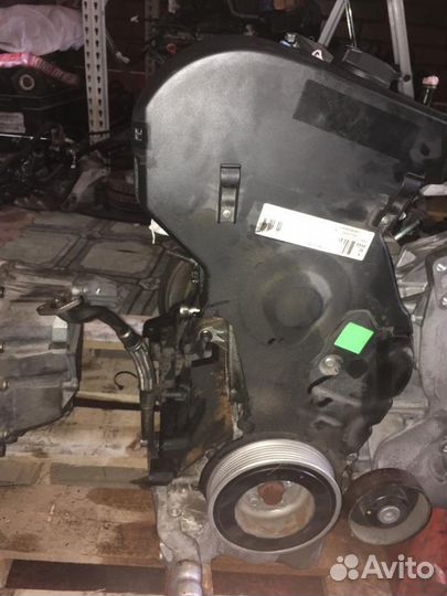 Контрактный двигатель Audi A4 B6, В7 1.8 Т 163 л/с