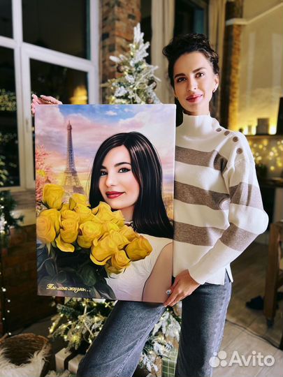 Портрет, картина, подарок на долгие годы