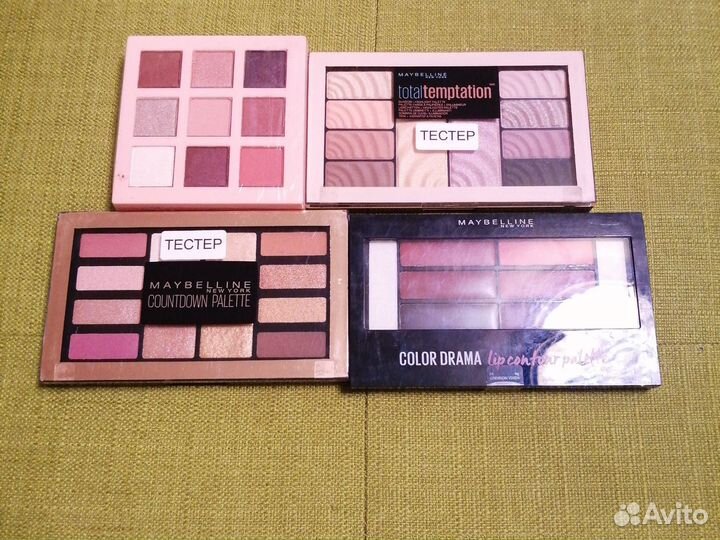 Палитра теней. Карандаш для бровей