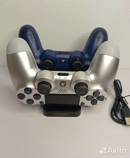 Зарядная станция для геймпадов PS4 Dual Charging S