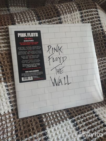 Pink Floyd - The Wall 2LP