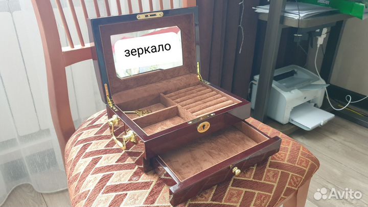 Шкатулка для украшений