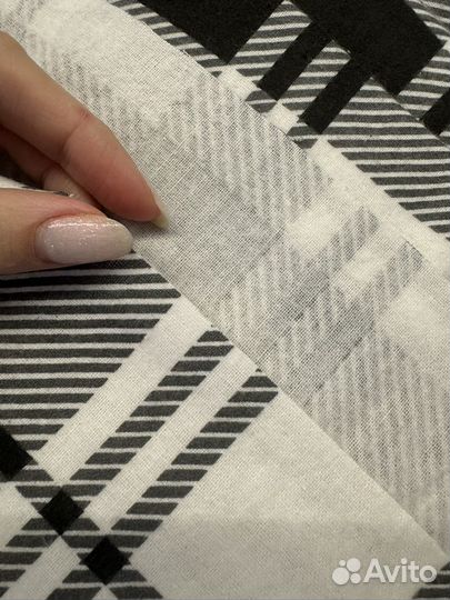 Фланель 2,5м отрез хлопок