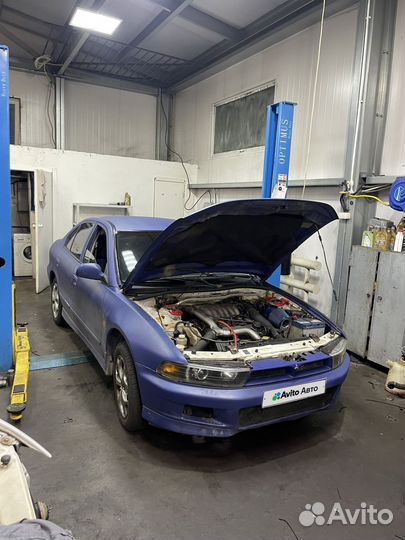 Mitsubishi Galant 2.5 МТ, 1999, 180 000 км