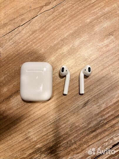 Наушники apple airpods 2