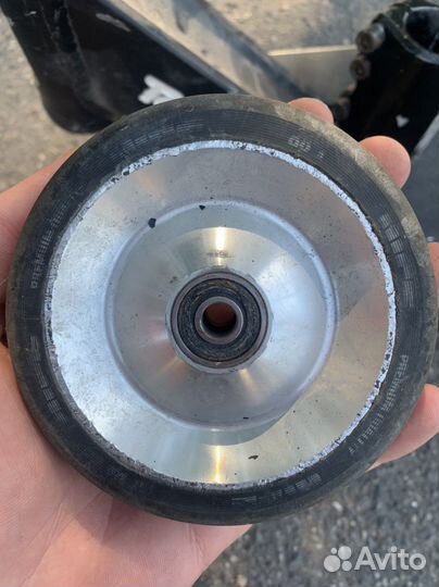 Трюковой самокат. Дербан